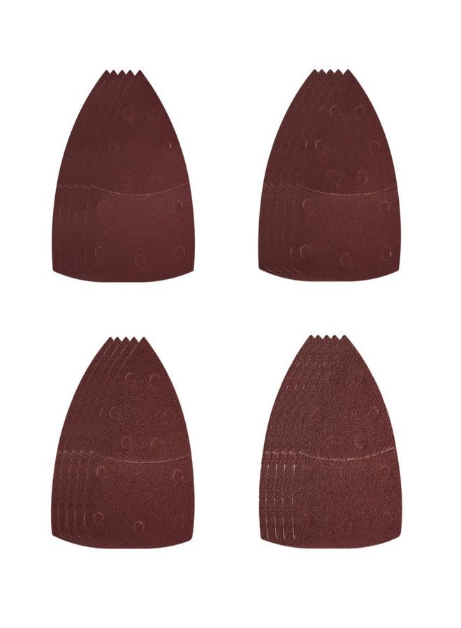 SKIL 20-Piece Mixed 60/80/120/240 Grits Mouse Detail Sanding Paper Kit for SKIL Sanders SR232301/SR250801/SR6607B-10 - CDA9004 - Image 5