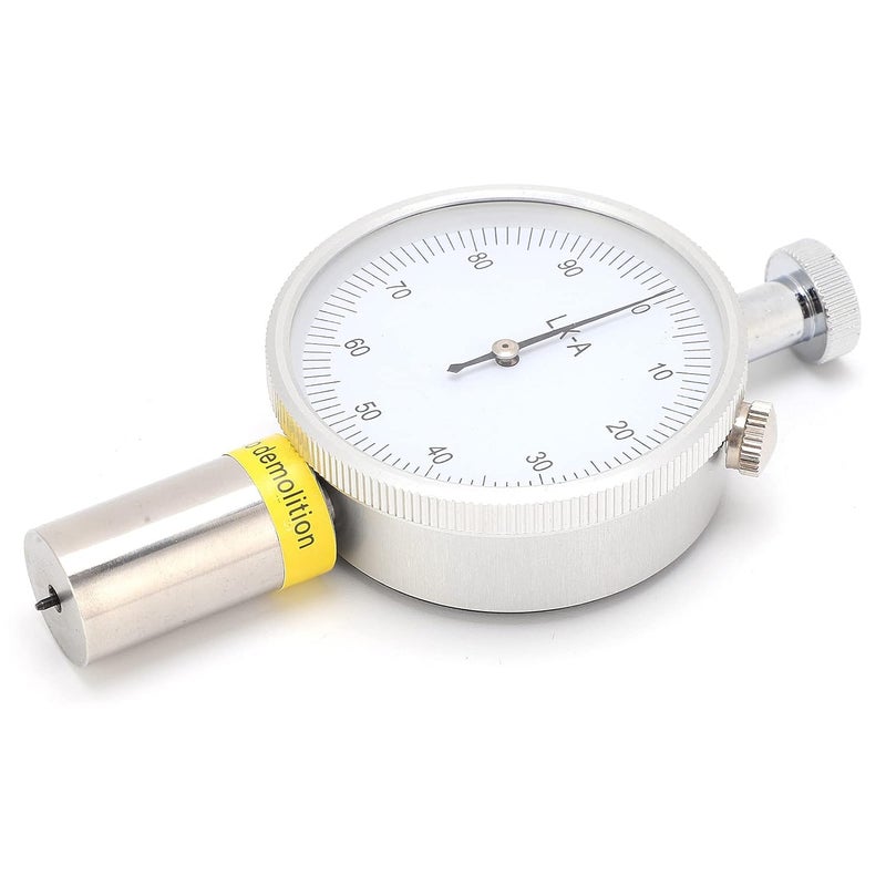 LXA 1 Shore Durometer Portable Hardness Tester for Plastics Rubber Measurement - Image 1