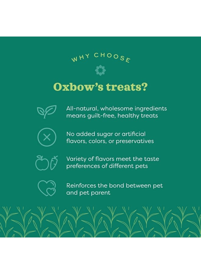 Oxbow SIMPLE REWARDS STRAWBERRY Small Animal Treat 0.5 oz - Image 2