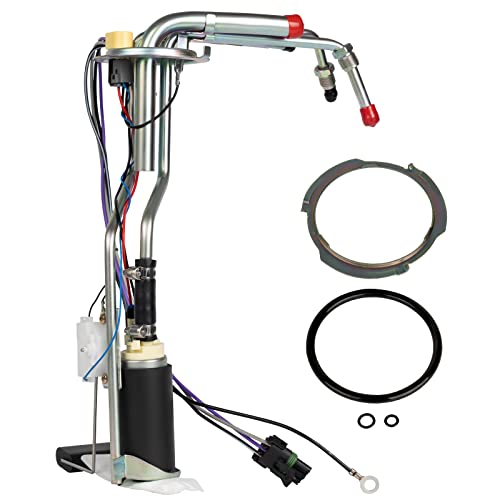 ATPOEN Fuel Pump E3622S Compatible with 1996 1997 Chevy C1500 C2500 C3500 K1500 K2500 K3500 GMC C1500 C2500 C3500 K1500 K2500 K3500 4.3L 5.0L 5.7L 7.4L, Easy Assembly Enhanced Electric Turbo Pump - Image 1