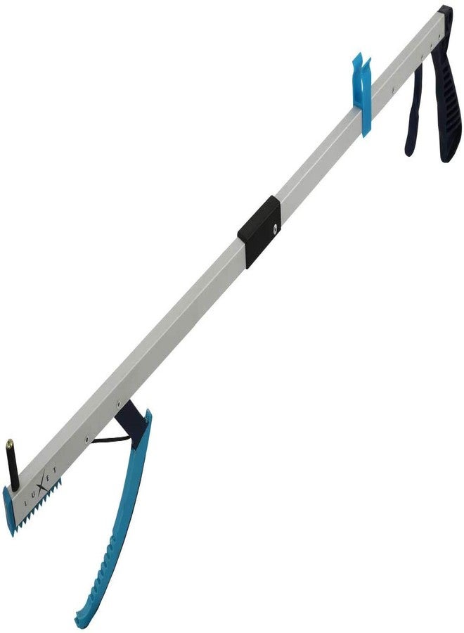 Luxet Grabber Reacher Tool 32 Inch Pick Up Stick - Strong Grip - Magnetic Tip - Claw Trash Picker Grabbers for Elderly Grab it Reaching Tool Grippers - Durable and Lightweight - Dressing Stick, 1-Pack - Image 1