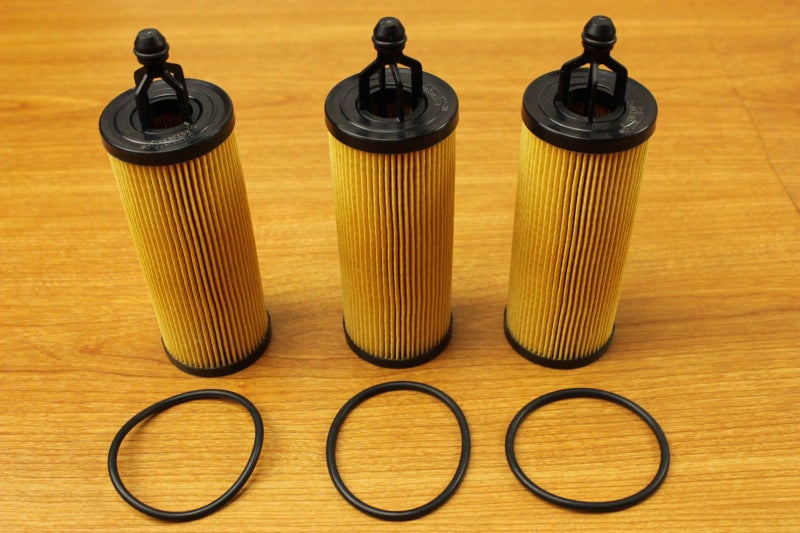 Mopar Chrysler Jeep Dodge RAM 3.2L 3.6L V6 Pentastar Oil Filter Set of 3 Mopar - Image 1