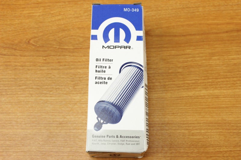 Mopar Chrysler Jeep Dodge RAM 3.2L 3.6L V6 Pentastar Oil Filter Set of 3 Mopar - Image 4