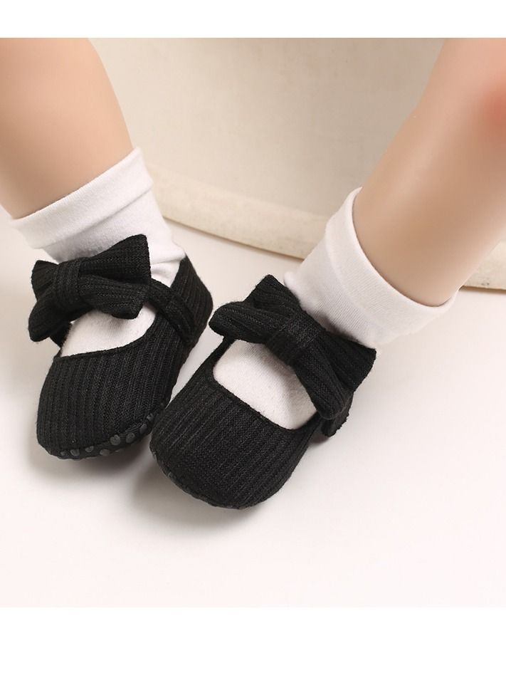 NIBEMINENT Soft Sole Knitted Baby Toddler Shoes For 0-1 Year  - Image 2
