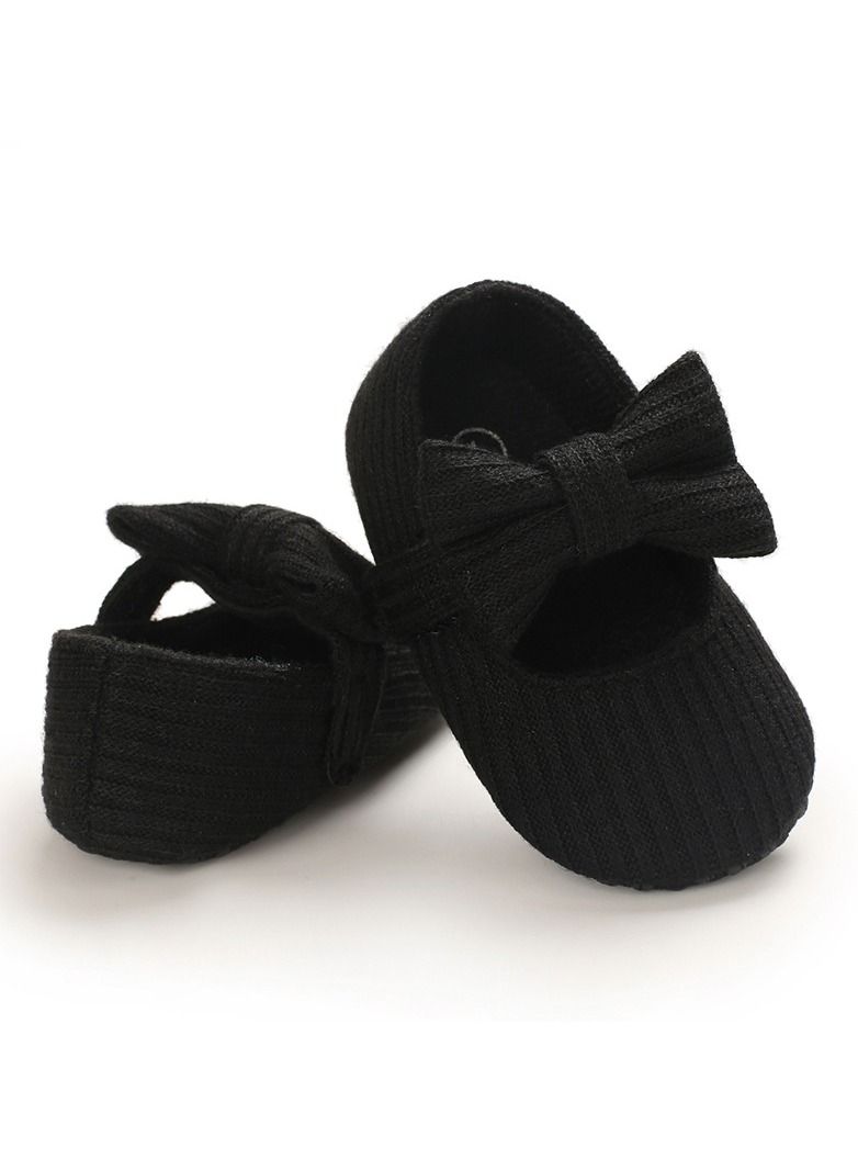 NIBEMINENT Soft Sole Knitted Baby Toddler Shoes For 0-1 Year  - Image 1