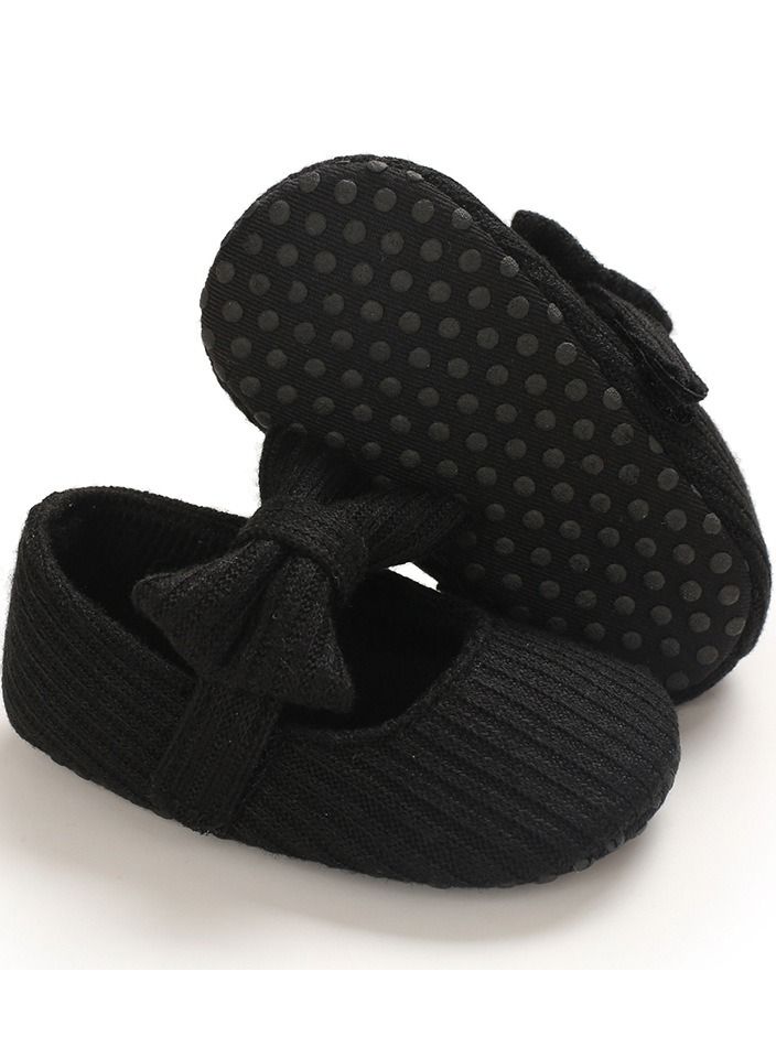 NIBEMINENT Soft Sole Knitted Baby Toddler Shoes For 0-1 Year  - Image 3