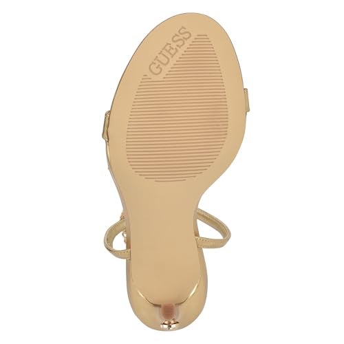 GUESS صندل ميا مي من غس للنساء، ذهبي مرآة معدني 710، 6.5 - Image 4