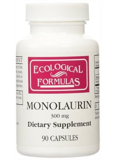 Ecological Formulas Monolaurin 300 mg 90 Caps 