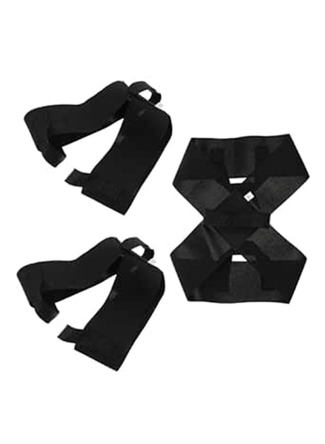 3Pcs Adjustable Posture Corrector For Women Full Back Support Hunchback Correction - Image 1