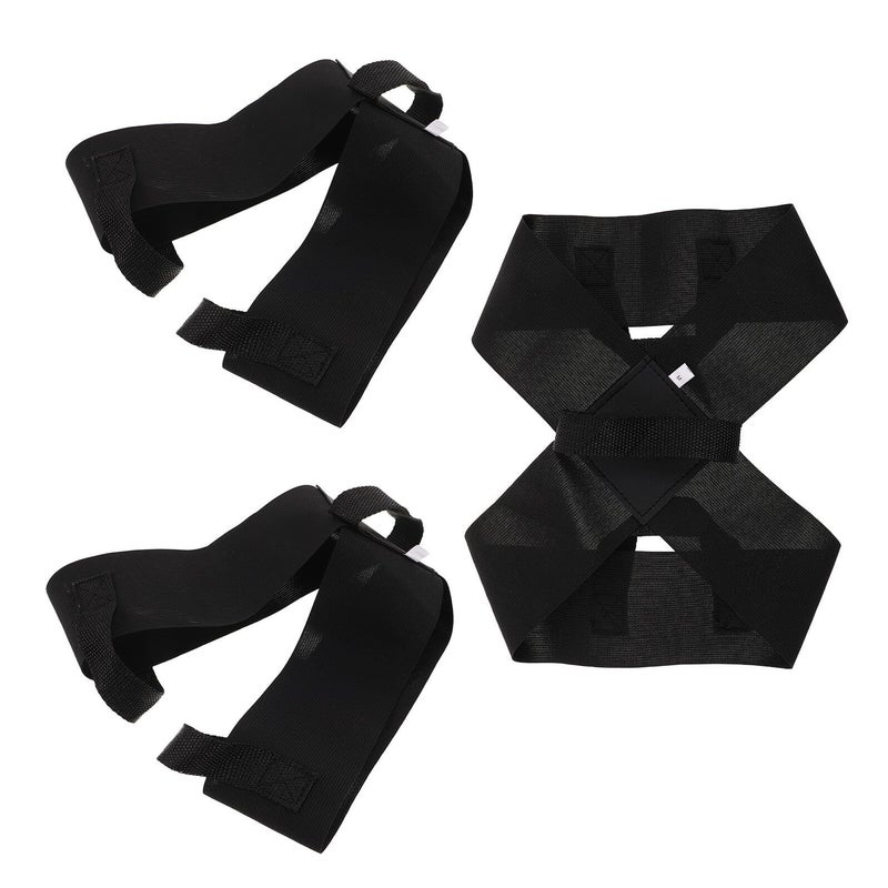 3Pcs Adjustable Posture Corrector For Women Full Back Support Hunchback Correction - Image 2