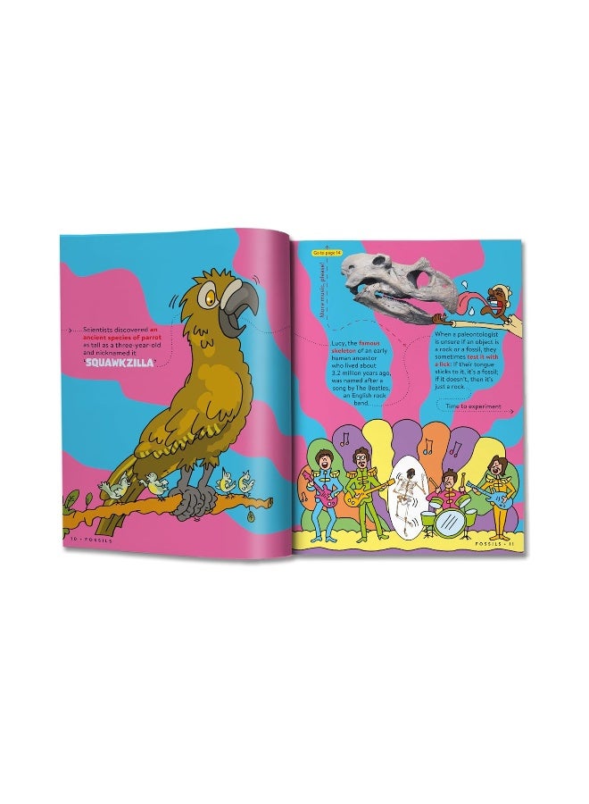 Science FACTopia!: Follow the Trail of 400 STEM-tastic facts! [Britan - Image 4