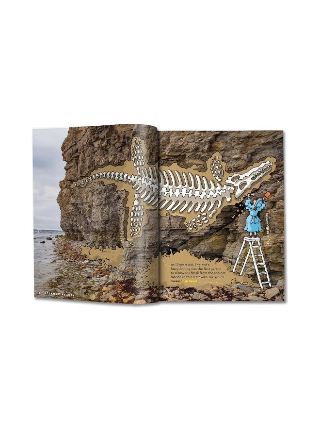 Science FACTopia!: Follow the Trail of 400 STEM-tastic facts! [Britan - Image 3