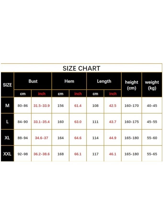 MARGOUN Women Nightdress Long Nightgown Artificial Silk Solid Color Deep-V Backless Sleepwear Nightie Nightwear Rubber Red  - Image 3