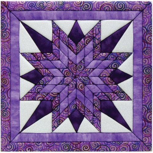 Quilt Magic Quilt-Magic No Sew Wall Hanging Kit - Starburst - Image 1