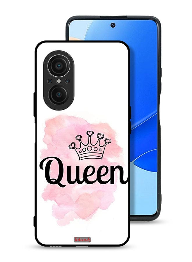 Tolwak Huawei nova 9 SE 4G Protective Case Cover Queen Art - Image 1