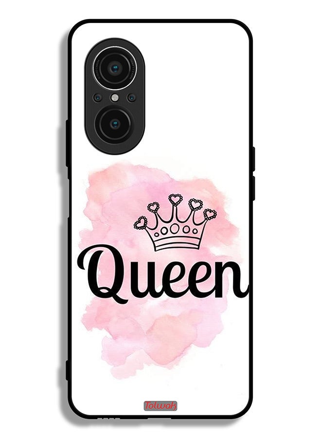 Tolwak Huawei nova 9 SE 4G Protective Case Cover Queen Art - Image 2