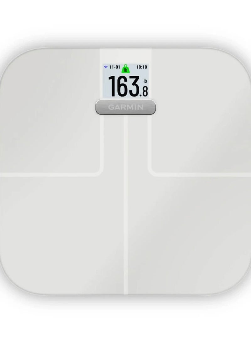 GARMIN INDEX S2 SMART SCALE  INTL  WHITE - Image 1