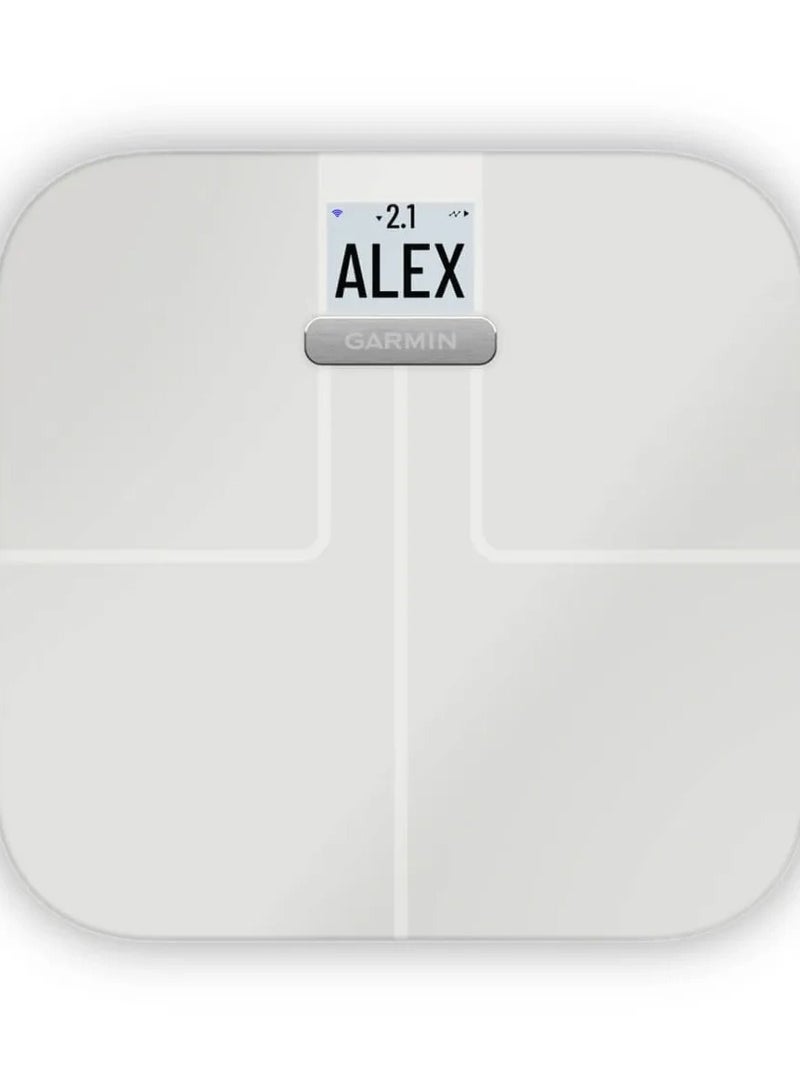 GARMIN INDEX S2 SMART SCALE  INTL  WHITE - Image 2