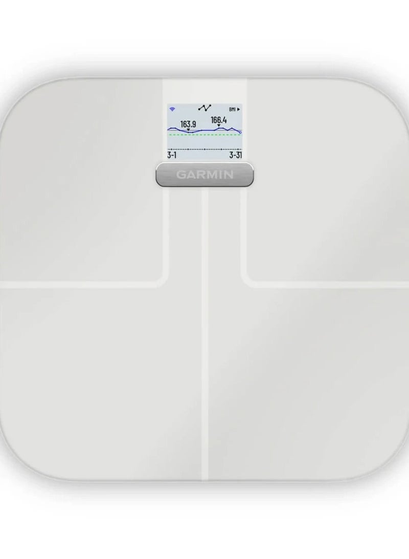 GARMIN INDEX S2 SMART SCALE  INTL  WHITE - Image 3