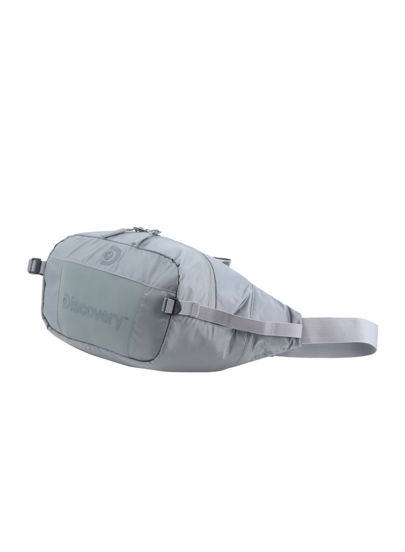 Discovery Outdoor Waist Bag Grey Durable Lightweight Water Resistant RFID pocket Men Women Hip BagBelt Bag Crossbody Bag for Travel Adventure Camping Trekking Hiking - Image 2