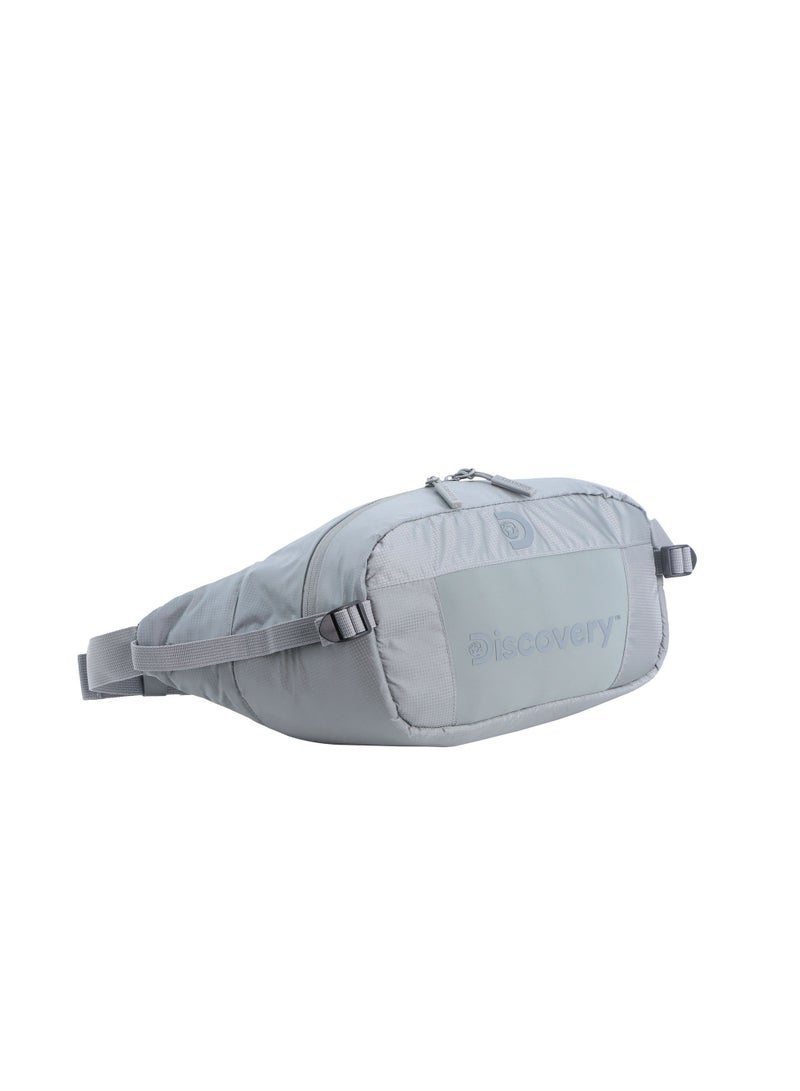 Discovery Outdoor Waist Bag Grey Durable Lightweight Water Resistant RFID pocket Men Women Hip BagBelt Bag Crossbody Bag for Travel Adventure Camping Trekking Hiking - Image 4