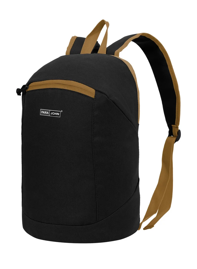 بارا جون Para John Backpack 15.5 Inch Lightweight Durable Everyday Daily Essential Easy Carry Unisex Daypack