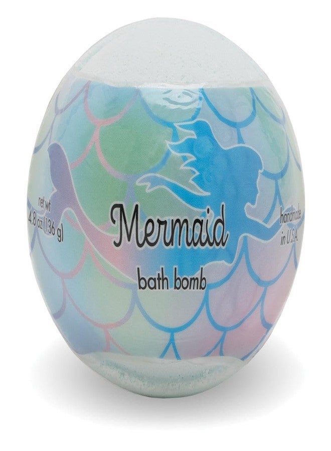 Primal Elements Mermaid Bath Bomb, 4.8 Ounce