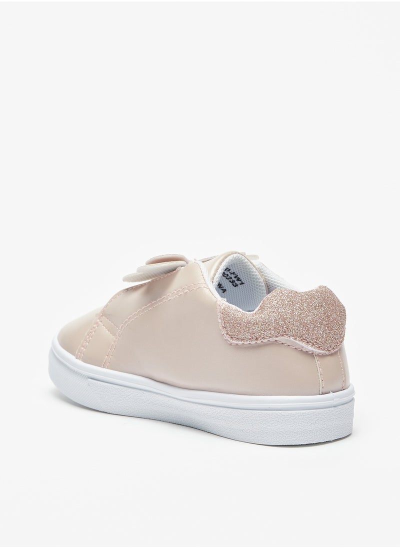 Flora Bella By Shoexpress - Girls Butterfly Embellished Slip On Sneakers - Image 1