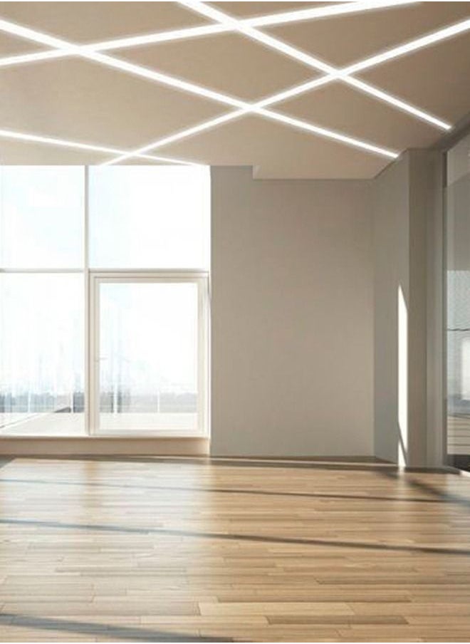 FSL شريط إضاءة LED SMD خط واحد 50 متر لفة 10 وات لكل متر أبيض دافئ  - Image 2