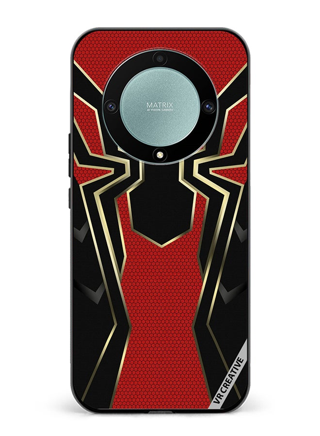 VR CREATIVE Protective Case Cover For Honor X9b Spiderman Vector Design Multicolour - Image 1