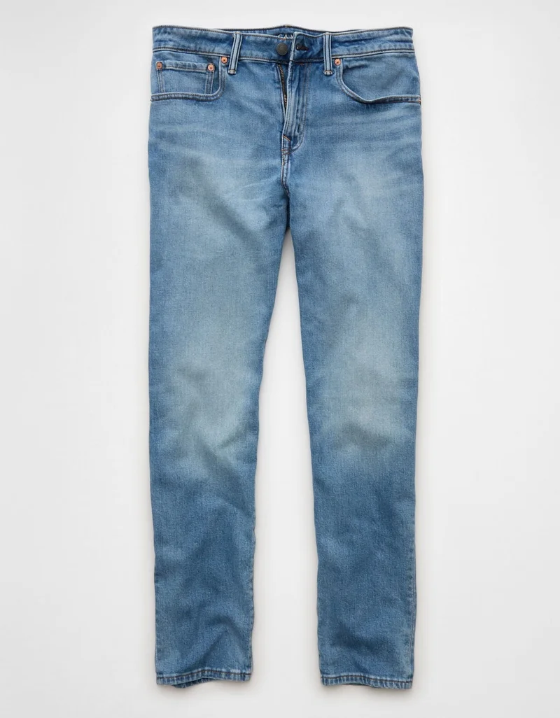 American Eagle  AE Flex+ Athletic Fit Jean for Men | Best Price UAE