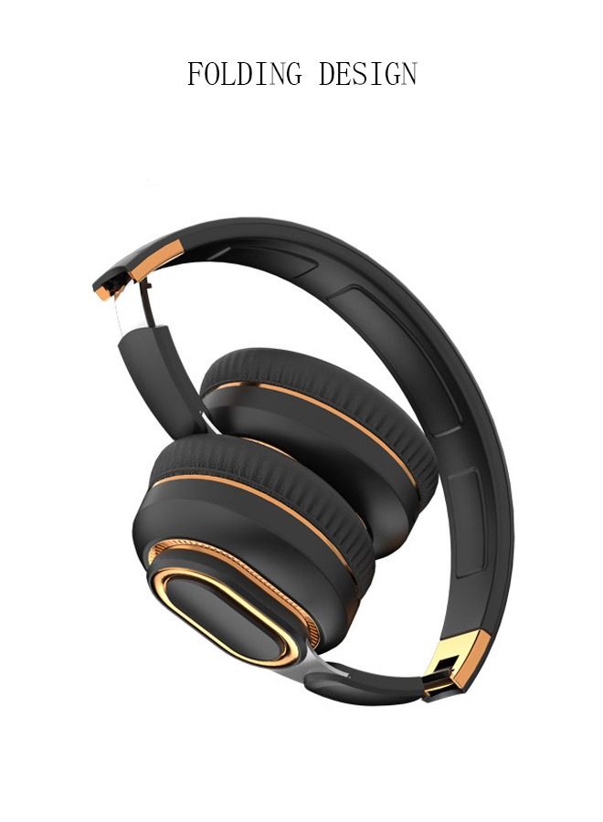 DUNISO Bluetooth Headphones With Over Ear Wireless Gaming Headphones with HiFi Stereo Headphones with Microphone and Soft Earpads for Cellphone PC Home Office - Image 5