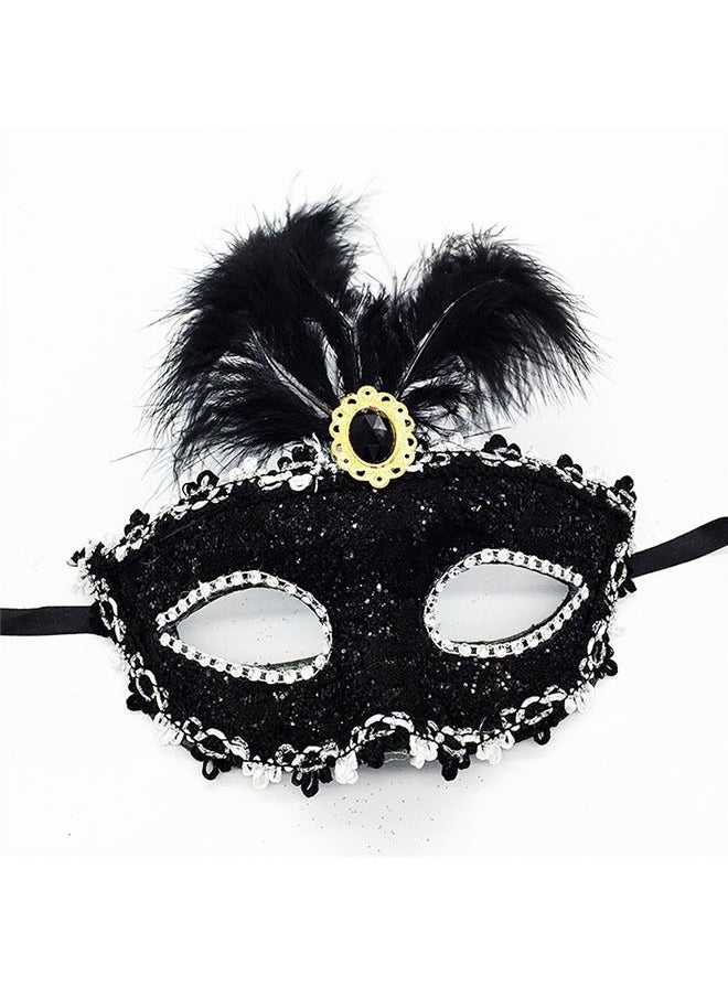 ZCM-HAPPY - Set of 4 Fancy Masquerade Masks - Image 1