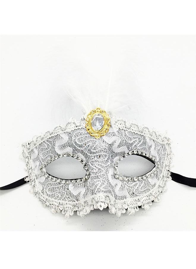 ZCM-HAPPY - Set of 4 Fancy Masquerade Masks - Image 1