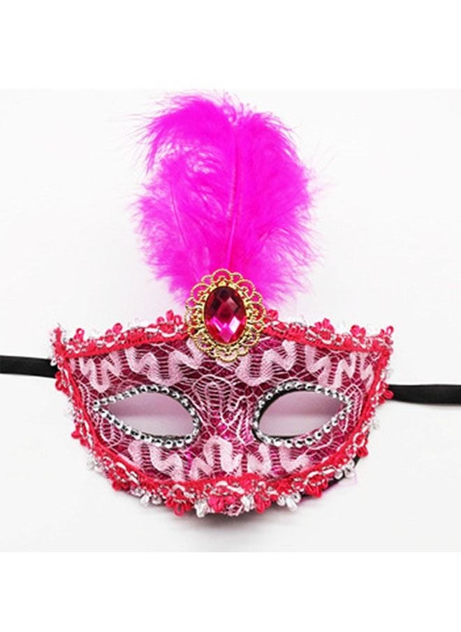 ZCM-HAPPY - Set of 4 Fancy Masquerade Masks - Image 1
