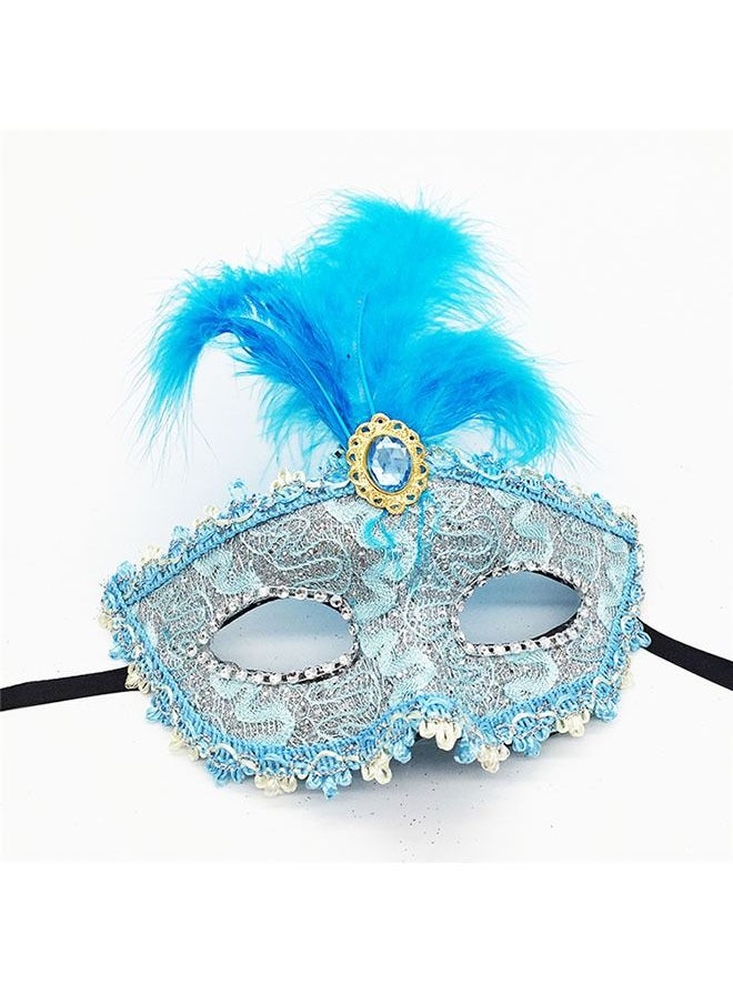 ZCM-HAPPY - Set of 4 Fancy Masquerade Masks - Image 1
