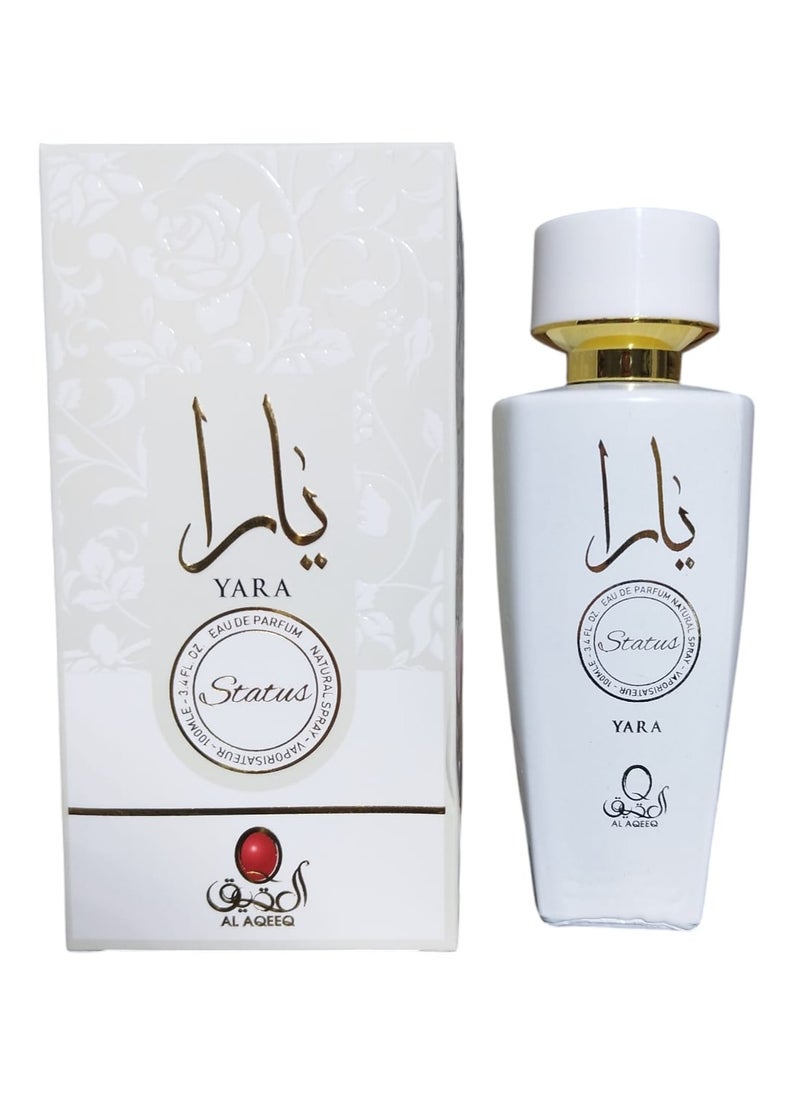 Al-aqeeq - Yara Status Eau De Parfum For Women - 100 ML - Image 1