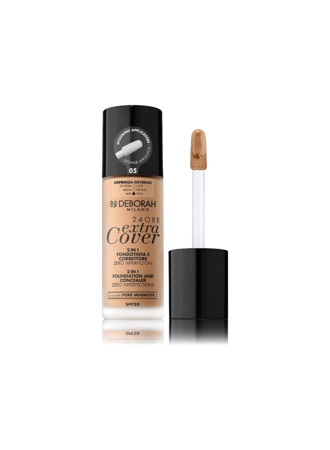 DEBORAH D 24 ore extra cover FOUNDATION 05 - Image 1