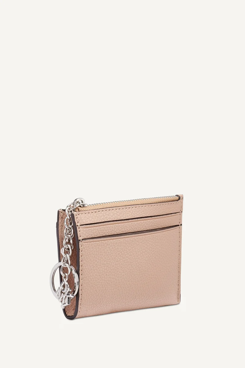 د ك ن ي SARAH TOP ZIP CARDHOLDER