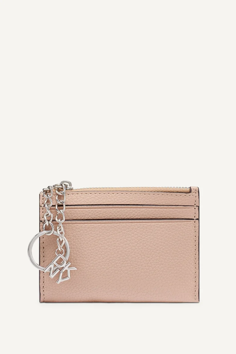 د ك ن ي SARAH TOP ZIP CARDHOLDER