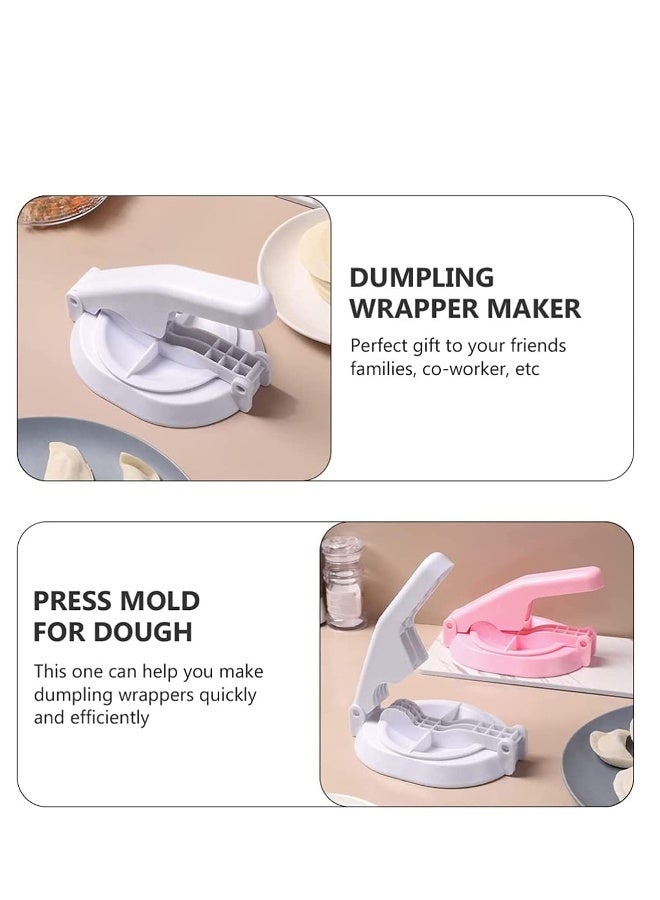 Dumpling Maker Skin Press Mould Pie Ravioli Wrappers Kitchen Accessories