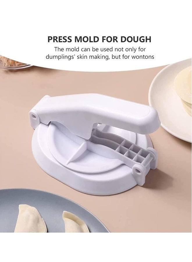 Dumpling Maker Skin Press Mould Pie Ravioli Wrappers Kitchen Accessories