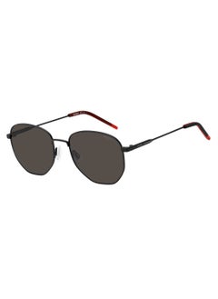 Men's Octagonal Sunglasses Hg 1178/S Mtt Black 55