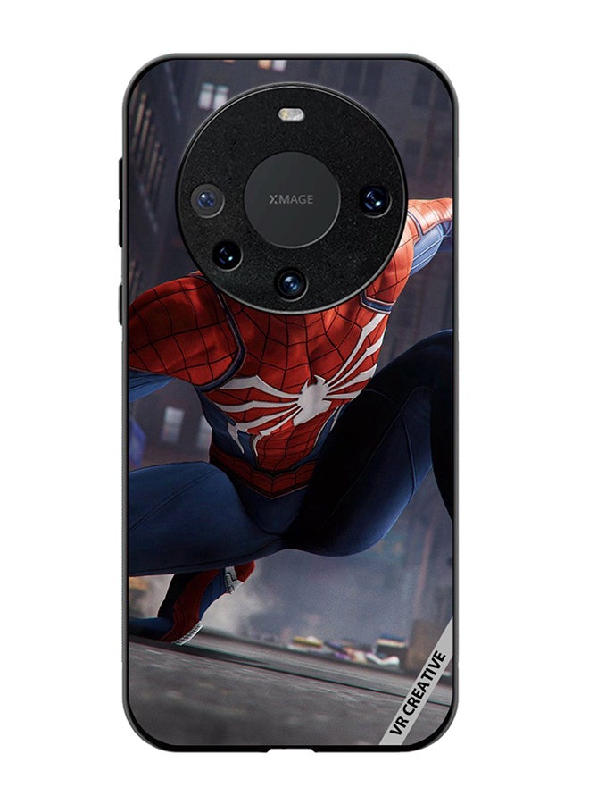 VR CREATIVE Protective Case Cover For Huawei Mate 60 Pro Spiderman Design Multicolour - Image 1