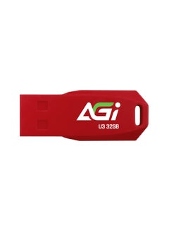 أجي محرك فلاش AGI 32GB USB 3.2 - AGI032-GBR-UP138 32 GB  - Image 2