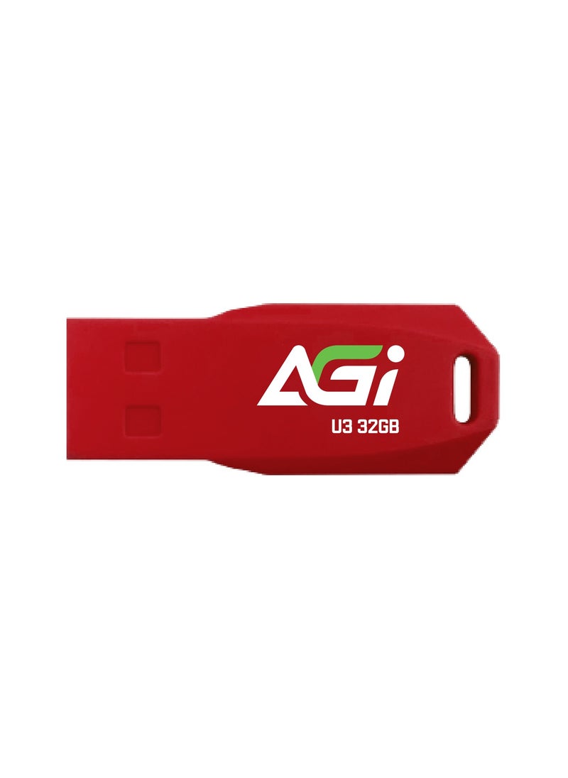 AGI AGI 32GB USB 3.2 Flash Drive - AGI032-GBR-UP138 32 GB  - Image 2