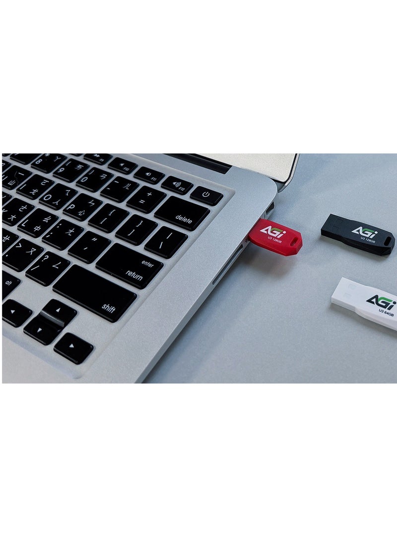AGI AGI 32GB USB 3.2 Flash Drive - AGI032-GBR-UP138 32 GB  - Image 4