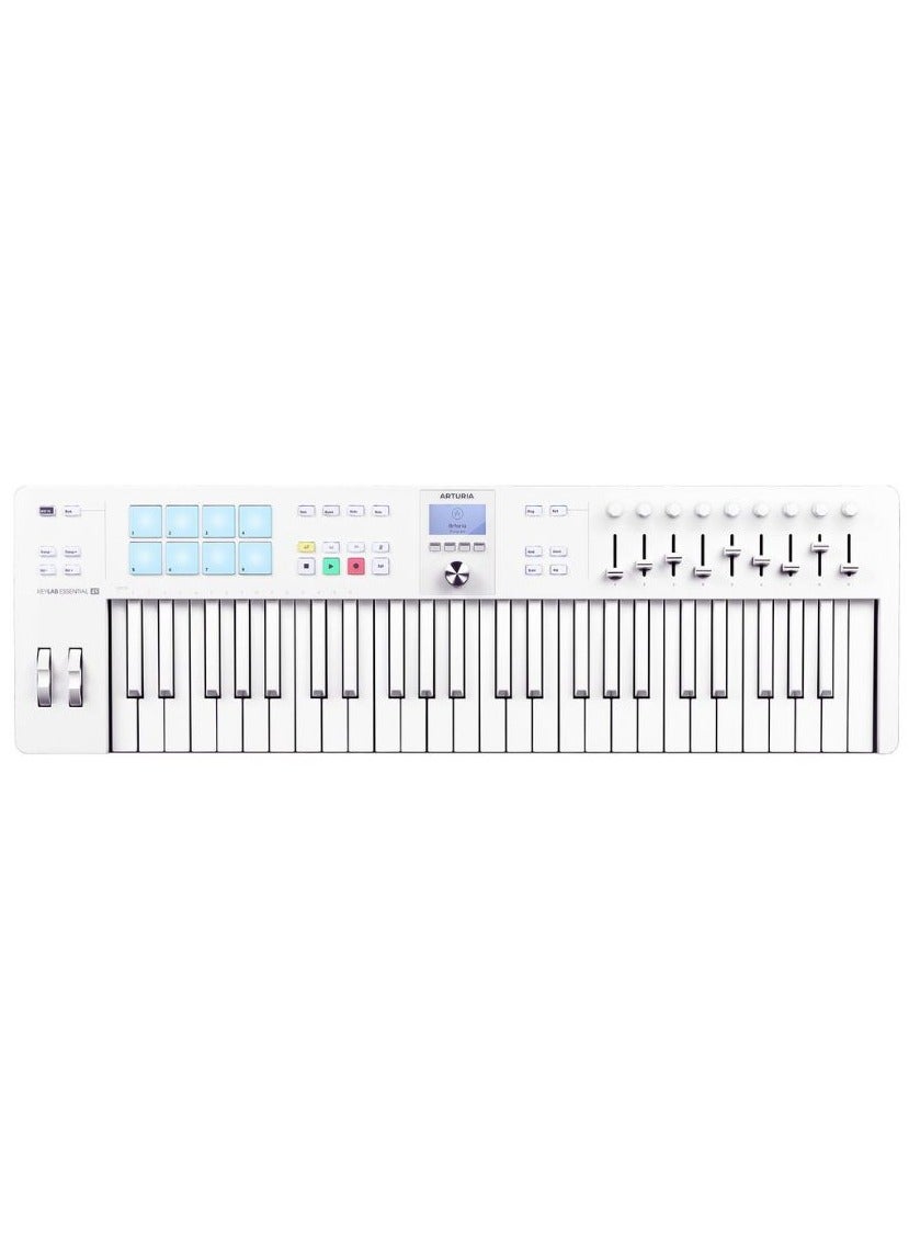 Arturia Arturia KeyLab Essential mk3 49-key Keyboard Controller ...
