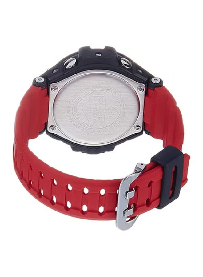 كاسيو ساعة كاسيو جي-شوك ​​جرافيتي ماستر التناظرية الرقمية للرجال - GA-1000-4BDR - Image 4