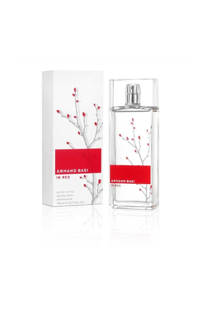 أرماند باسي عطر أرماند باسي إن ريد أو دو تواليت للنساء - 100 مل - Image 2